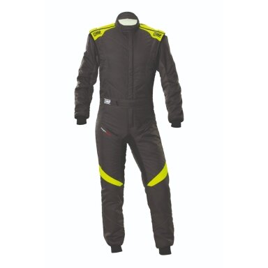 „OMP First EVO FIA 8856 2018“ geltonojo antracito derinys „OMP First EVO FIA 8856 2018“ geltonojo antracito derinys