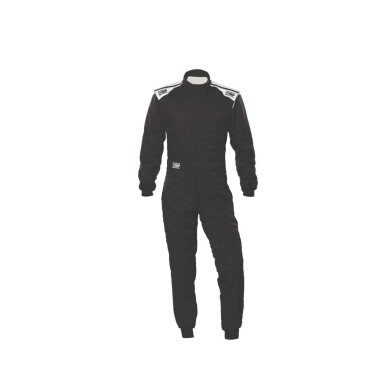 OMP FIRST S FIA 8856 2018 Juodas kostiumas