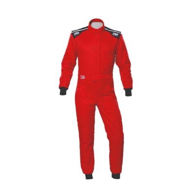 OMP FIRST S FIA 8856 2018 Raudona kombinezonas