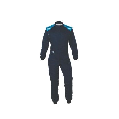 OMP FIRST S FIA 8856 2018 Tamsiai mėlynas kostiumas