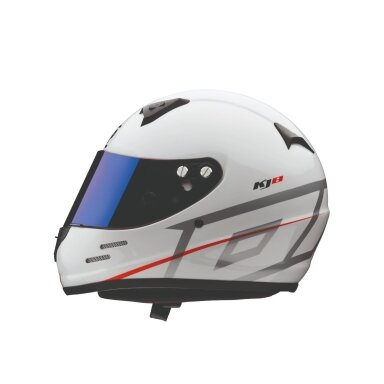 OMP KJ8 Evo CMR kartingo viso veido šalmas