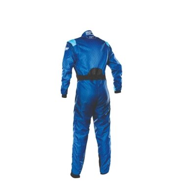 OMP KS 3 ART CIK FIA 2 lygio tamsiai mėlynas kartingo kostiumas
