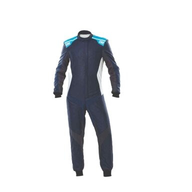 OMP ONE EVO X FIA 8856 2018 Tamsiai mėlynas kostiumas