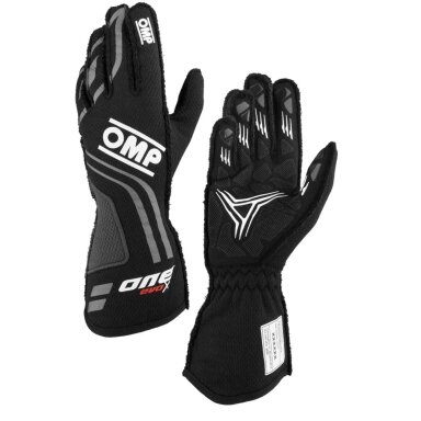OMP One Evo X FIA 8856 2018 2024 pirštinės