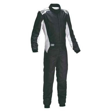 OMP ONE S FIA 8856 2018 Juodas kostiumas