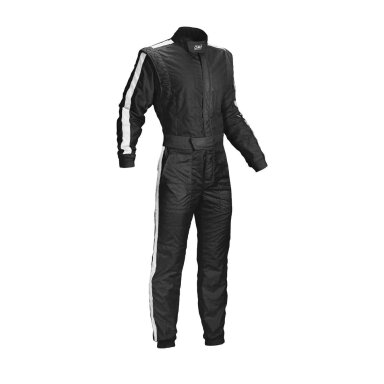 OMP ONE VINTAGE FIA 8856 2018 kostiumas juodas