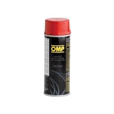 OMP sidabriniai aukštos temperatūros dažai 400 ml