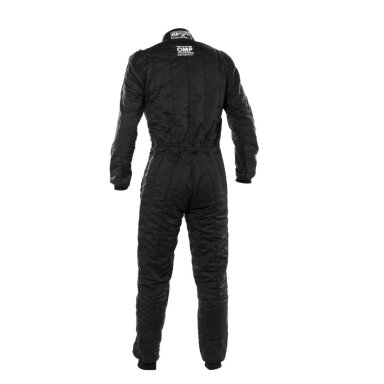 OMP SPORT FIA 8856 2018 Juodas kostiumas