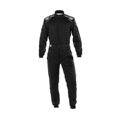 OMP SPORT FIA 8856 2018 Juodas kostiumas