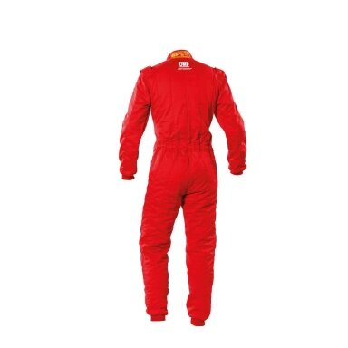 OMP SPORT FIA 8856 2018 Raudona kombinezonas