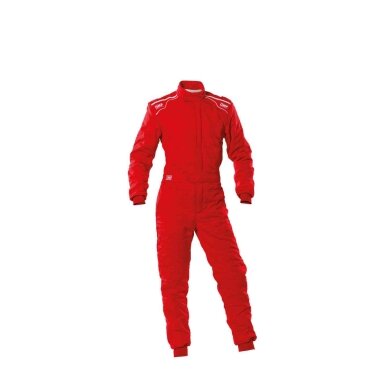OMP SPORT FIA 8856 2018 Raudona kombinezonas