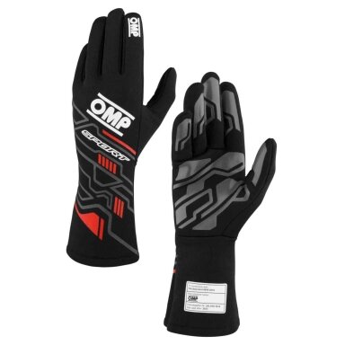 OMP SPORT FIA 8856 2018 2024 pirštinės