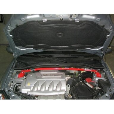 OMP stabilizatoriaus strypas RENAULT Clio II RS, reguliuojamas priekinis, plieninis