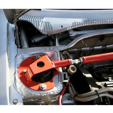 OMP stabilizatoriaus strypas PEUGEOT 306, reguliuojamas priekinis, plieninis