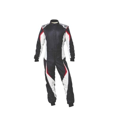 OMP TECNICA EVO FIA 8856 2018 Juodas ir baltas kostiumas OMP TECNICA EVO FIA 8856 2018 Juodas ir baltas kostiumas