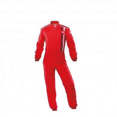 OMP CLASSIC FIA 8856 2018 Raudona kombinezonas OMP CLASSIC FIA 8856 2018 Raudona kombinezonas
