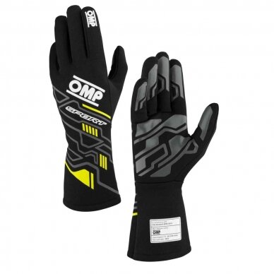 OMP SPORT FIA 8856 2018 2024 pirštinės 2 OMP SPORT FIA 8856 2018 2024 pirštinės 2