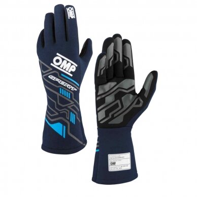 OMP SPORT FIA 8856 2018 2024 pirštinės 3