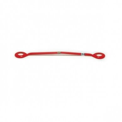 OMP stabilizatoriaus strypas PEUGEOT 205 GTI 1.6/1.9, reguliuojamas priekinis, plieninis OMP stabilizatoriaus strypas PEUGEOT 205 GTI 1.6/1.9, reguliuojamas priekinis, plieninis