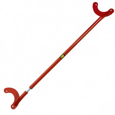 OMP statramstis PEUGEOT 206 reguliuojamo priekio plieno 1