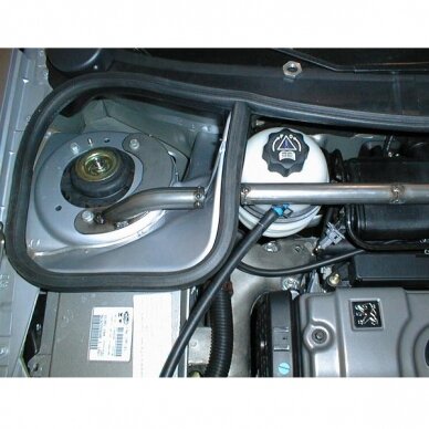 OMP statramstis PEUGEOT 206 reguliuojamo priekio plieno 3