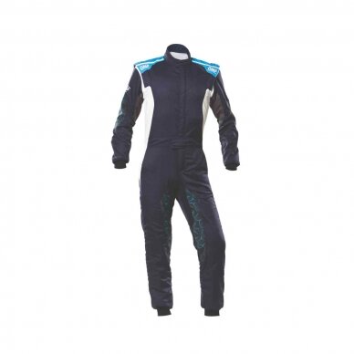 OMP TECNICA HYBRID FIA 8856 2018 Tamsiai mėlynas ciano kostiumas OMP TECNICA HYBRID FIA 8856 2018 Tamsiai mėlynas ciano kostiumas