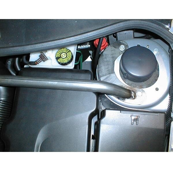 OMP statramstis PEUGEOT 206 reguliuojamo priekio plieno 2