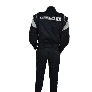 ORECA juodas mechaniko kostiumas