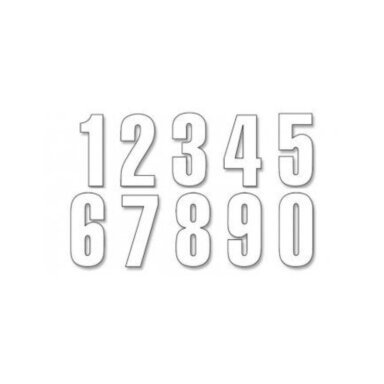 Priekinio stiklo numeriai