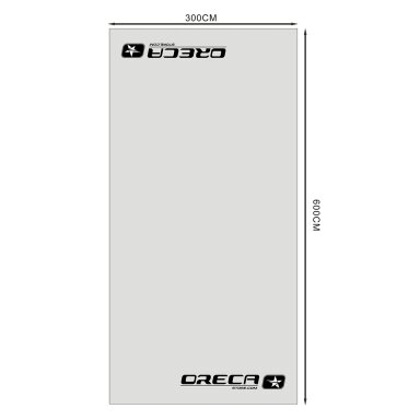 ORECA Pro grindų danga 550 g/m² – 3 x 6 m pilka