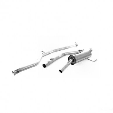 ORECA Gr.N išmetimo sistema PEUGEOT 206 S16 titano ORECA Gr.N išmetimo sistema PEUGEOT 206 S16 titano