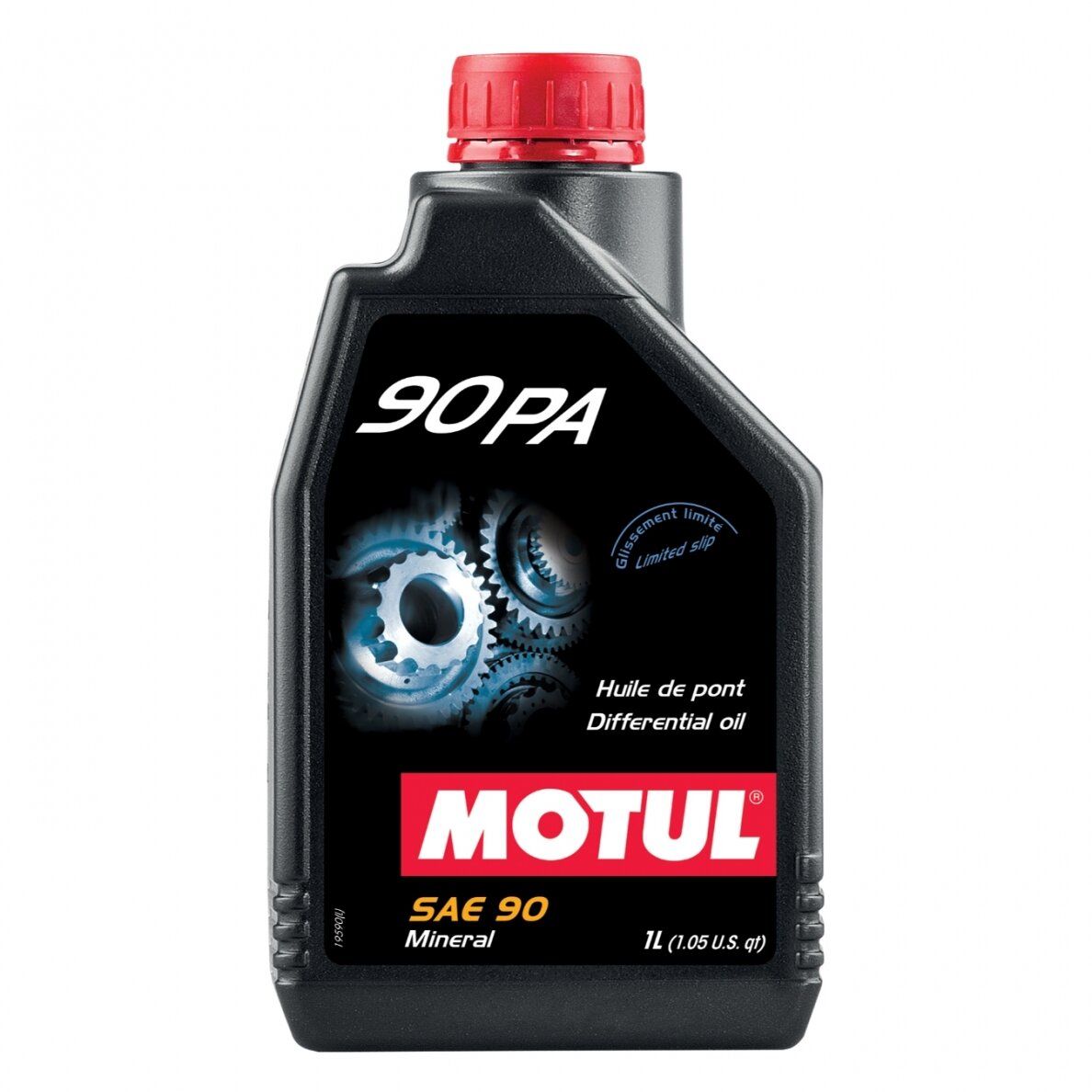 MOTUL 90 PA 1L pavarų dėžės alyva