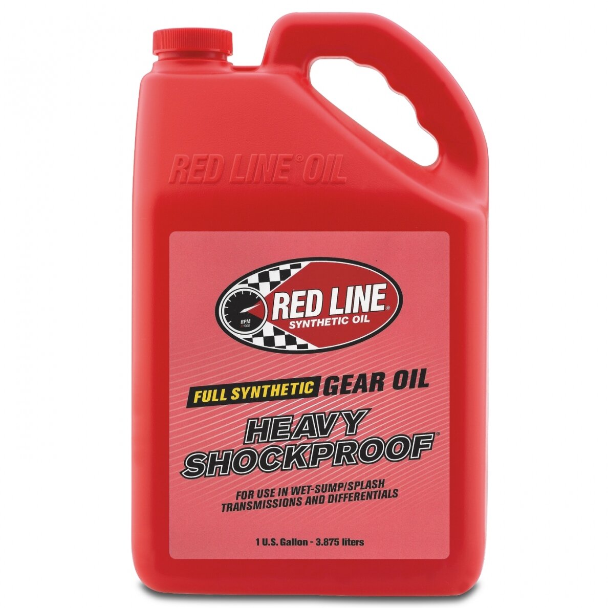 RED LINE Heavy Shockproof 75W250 pavarų dėžės alyva 3,78 l RED LINE Heavy Shockproof 75W250 pavarų dėžės alyva 3,78 l