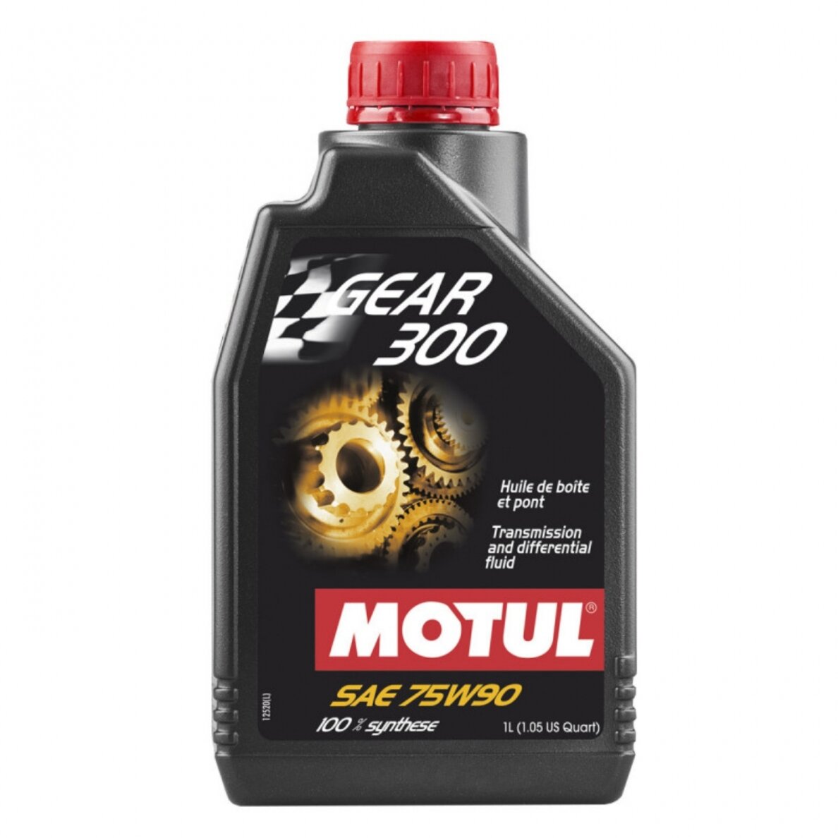 MOTUL Gear 300 75W90 1L pavarų dėžės ir diferencialo alyva MOTUL Gear 300 75W90 1L pavarų dėžės ir diferencialo alyva