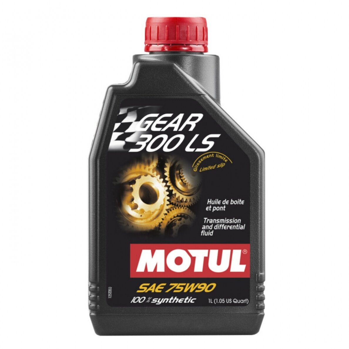 MOTUL Gear 300 LS 75W90 1L pavarų dėžės ir diferencialo alyva