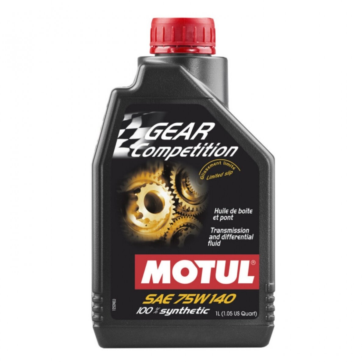 MOTUL Gear Competition 75W140 1L pavarų dėžės ir diferencialo alyva MOTUL Gear Competition 75W140 1L pavarų dėžės ir diferencialo alyva