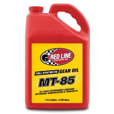 Pavarų dėžės alyva RED LINE MT-85 75W85 GL-4 3.78L