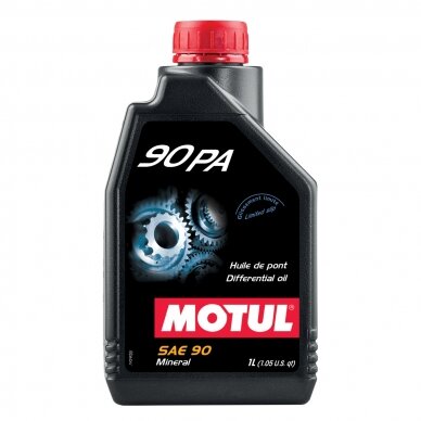 MOTUL 90 PA 1L pavarų dėžės alyva MOTUL 90 PA 1L pavarų dėžės alyva