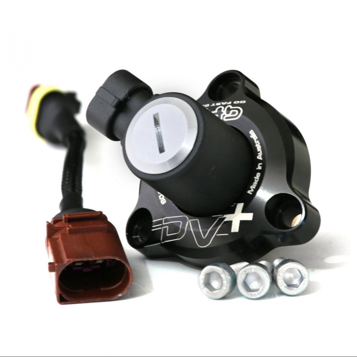 GFB DV+ perjungimo vožtuvas su solenoidu, skirtas Audi, Seat, Skoda, VOLKSWAGEN 1.4/1.8/2.0 TSI 1.4/1.8/2.0/2.5 TFSI GFB DV+ perjungimo vožtuvas su solenoidu, skirtas Audi, Seat, Skoda, VOLKSWAGEN 1.4/1.8/2.0 TSI 1.4/1.8/2.0/2.5 TFSI