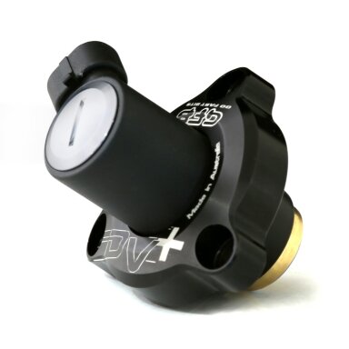 GFB DV+ perjungimo vožtuvas su solenoidu, skirtas Audi, Seat, Skoda, VOLKSWAGEN 1.4/1.8/2.0 TSI 1.4/1.8/2.0/2.5 TFSI