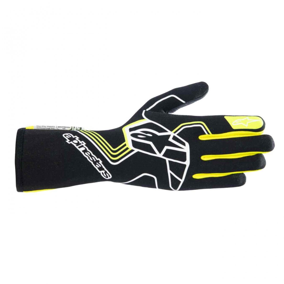 ALPINESTARS Tech 1 Race V4 FIA 8856 2018 2024 pirštinės 5 ALPINESTARS Tech 1 Race V4 FIA 8856 2018 2024 pirštinės 5