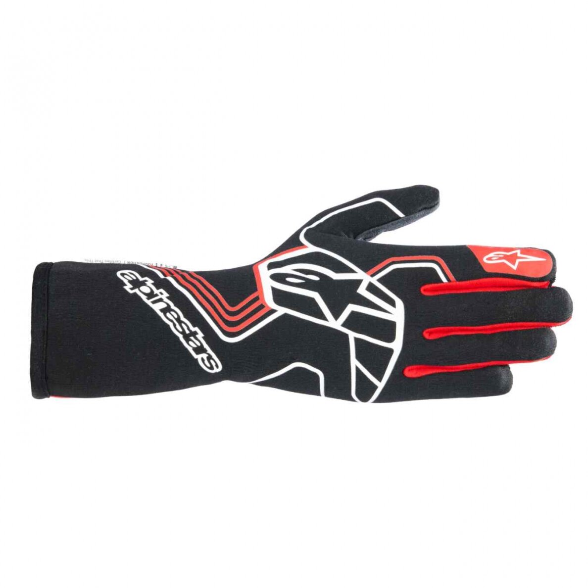ALPINESTARS Tech 1 Race V4 FIA 8856 2018 2024 pirštinės