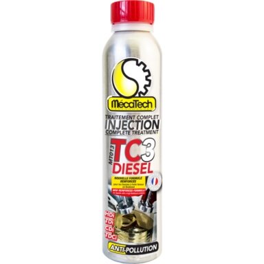 Pilnas dyzelino įpurškimo gydymo priedas MECATECH TC3 300ml