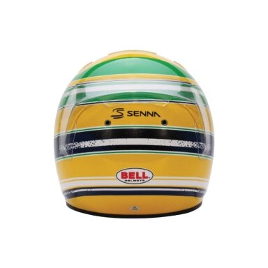 Pilnos ausinės kartingo varpelis kc7 cmr ayrton senna