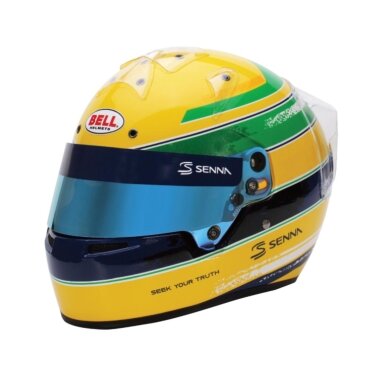 Pilnos ausinės kartingo varpelis kc7 cmr ayrton senna