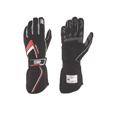 Pirštinės OMP Tecnica Evo FIA 8856-2018