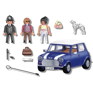 PLAYMOBIL Mini Cooper mėlynas žaislas