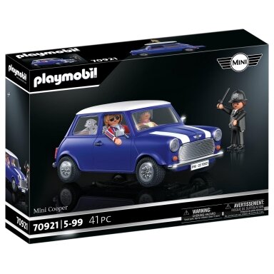 PLAYMOBIL Mini Cooper mėlynas žaislas