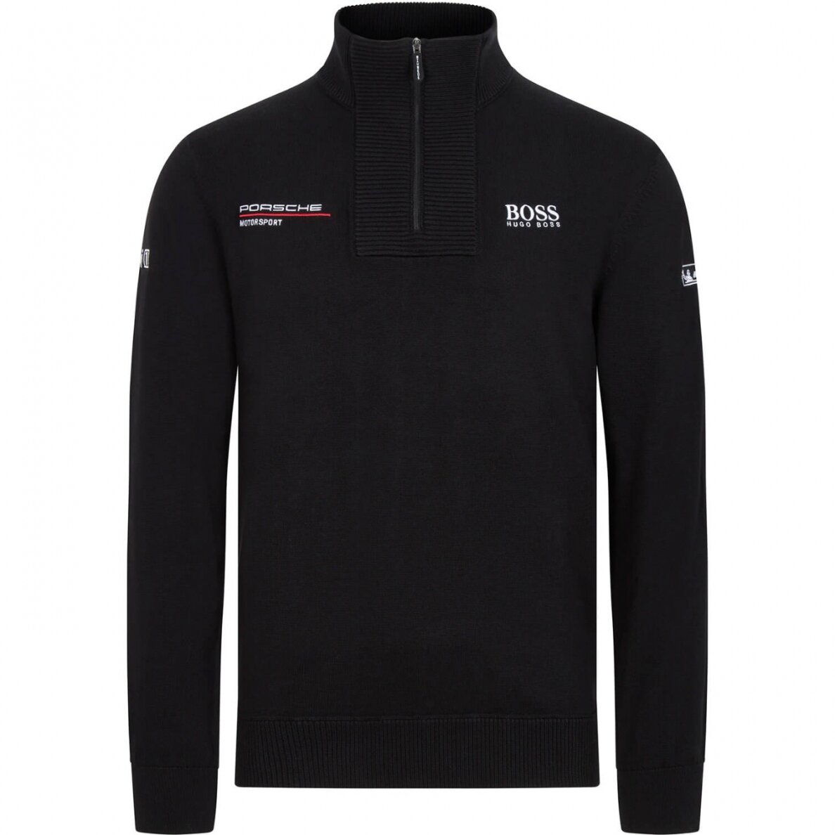 PORSCHE Replica megztinis juodas unisex