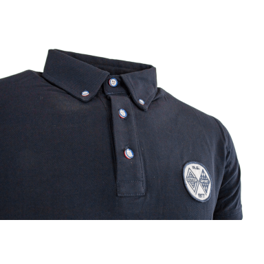 RENAULT SPORT Vintage Navy Polo marškinėliai